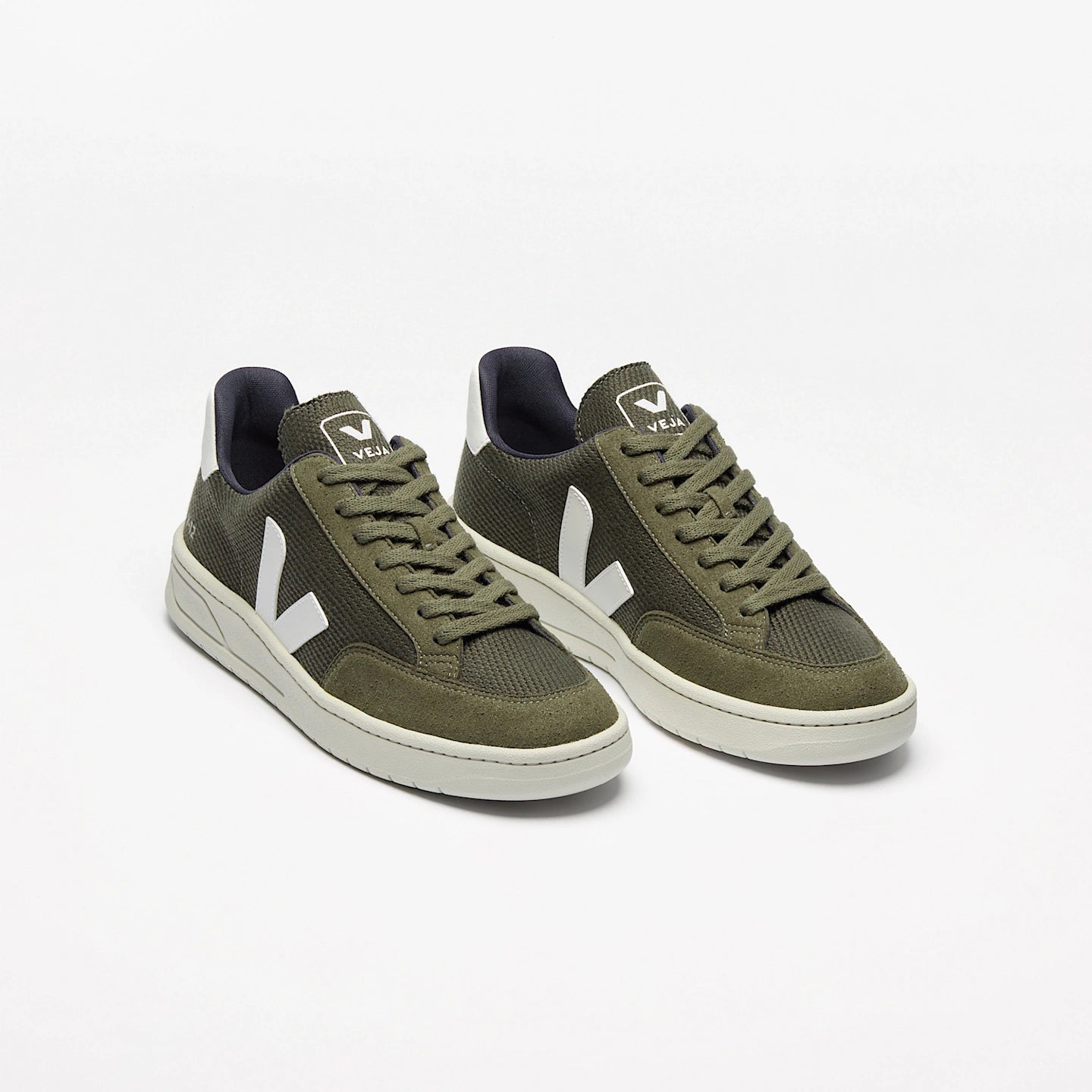 Tênis Veja V-12 B-Mesh Olive White