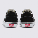 Tênis Vans Sk8-Low Couro Black True White