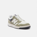 Tênis New Balance 480 Low Verde Musgo Bege Claro