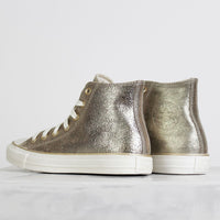 Tênis Converse Chuck Taylor All Star Hi Pretty Patina Ouro Claro