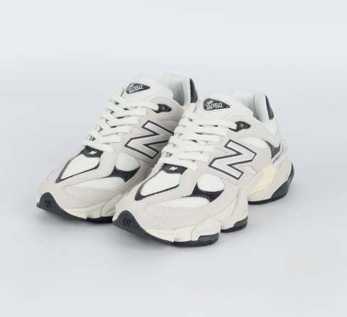 Tenis Nb 9060 Unisex Branco Off Bege Claro