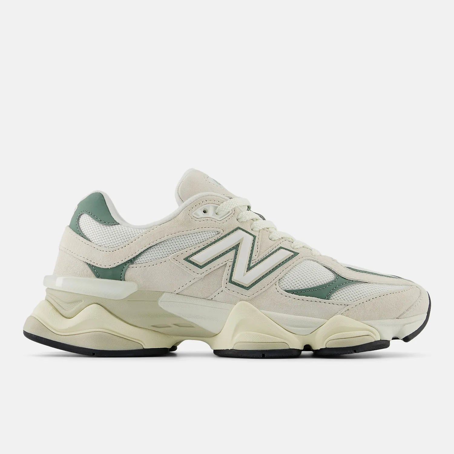 Tênis New Balance 9060 Off White Green