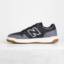 Tênis New Balance 480 Low Black Graphite