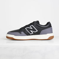 Tênis New Balance 480 Low Black Graphite