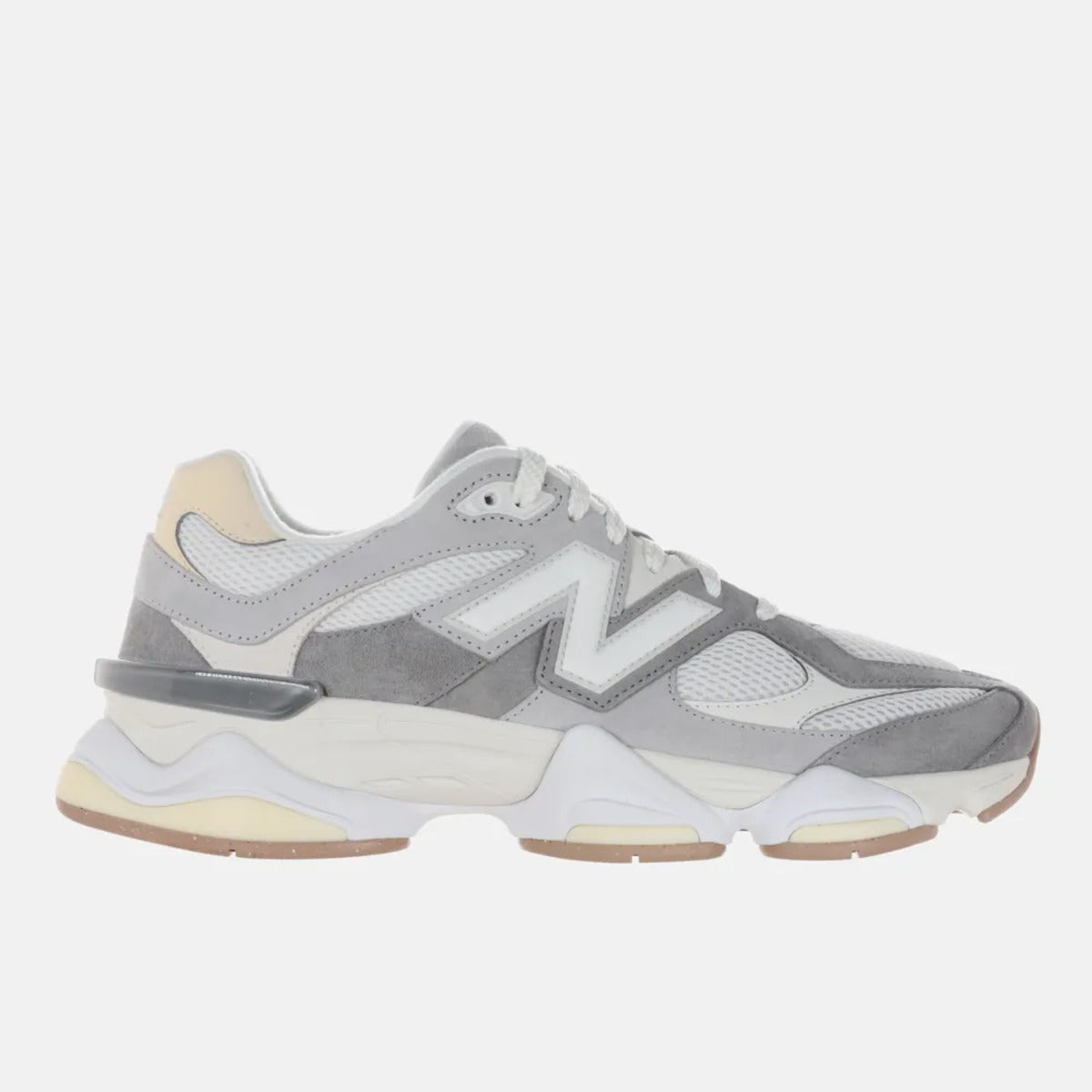 Tênis New Balance 9060 Cinza Branco Off