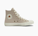 Tênis Converse Chuck Taylor Summer Metals Mid Bege