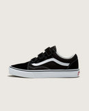 Tênis Vans Old Skool V Suede Canvas Black True White