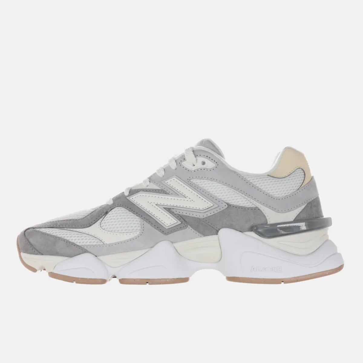 Tênis New Balance 9060 Cinza Branco Off