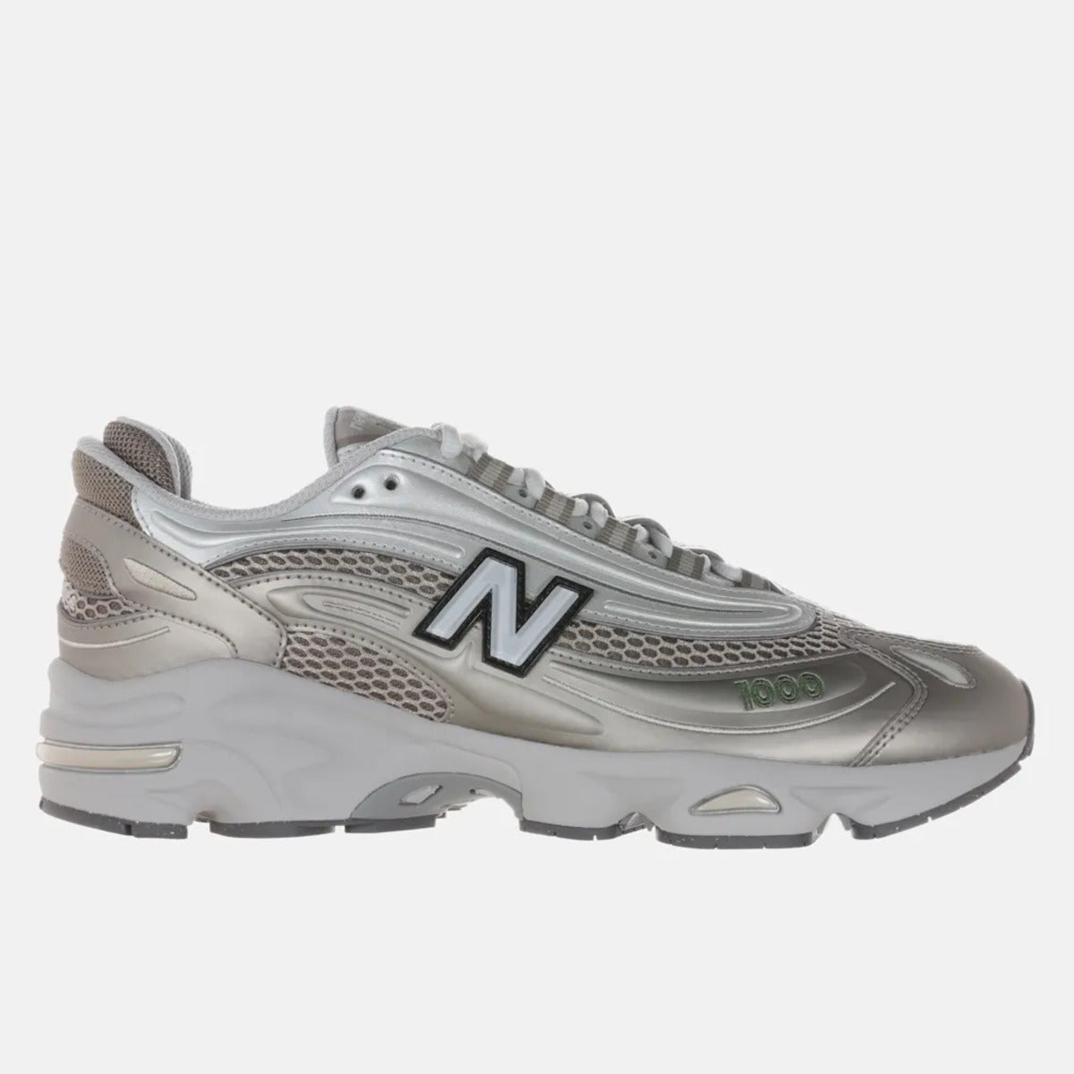 Tênis New Balance M1000 Taupe Prata