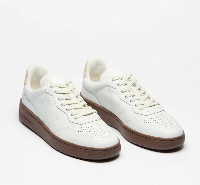 Tênis Veja V 90 ZZ O T  White Pierre Almond