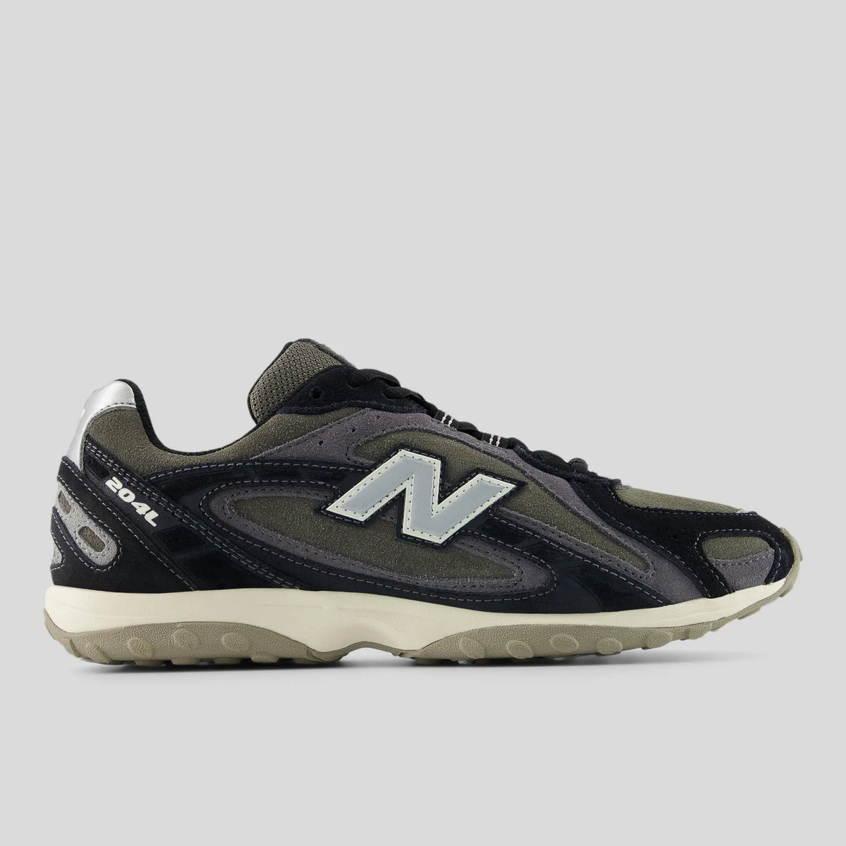 Tenis Nb 204L Preto Grafite