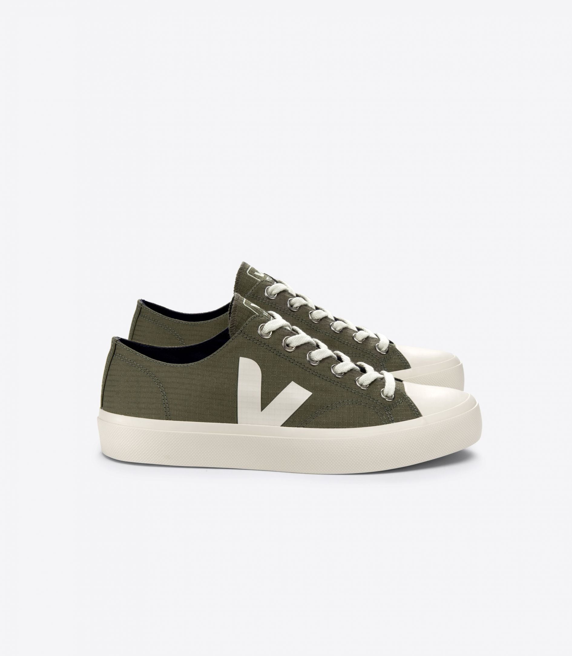 TENIS VEJA WATA II LOW RIPSTOP KAKI PIERRE