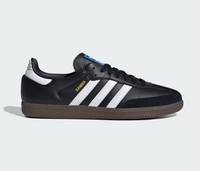 Tênis Adidas Samba OG Feminino Black Cloud White