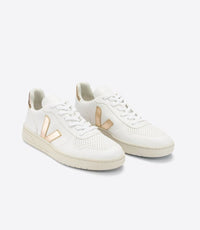 TENIS VEJA V-10 CHFREE EXTRA WHITE PLATINE