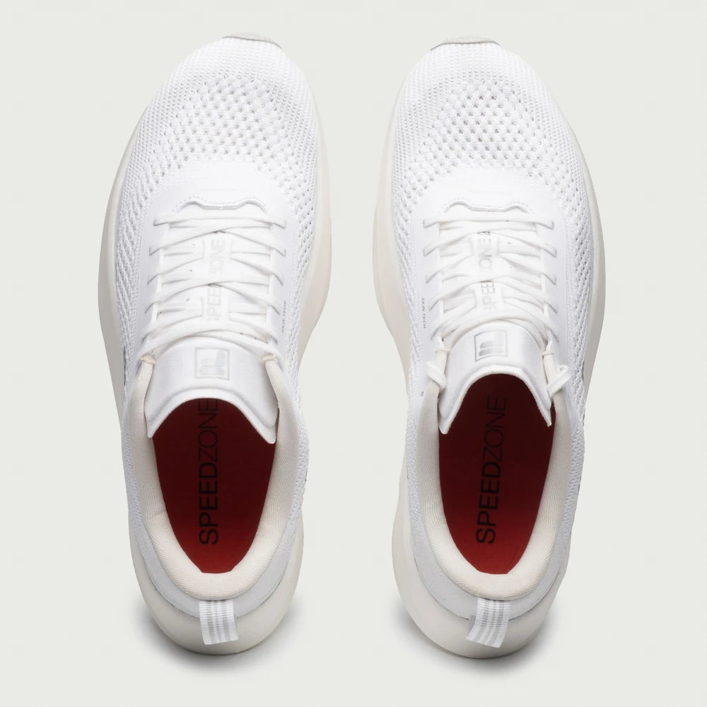 Tenis Fila Speedzone 2 Feminino Branco Prata Bege