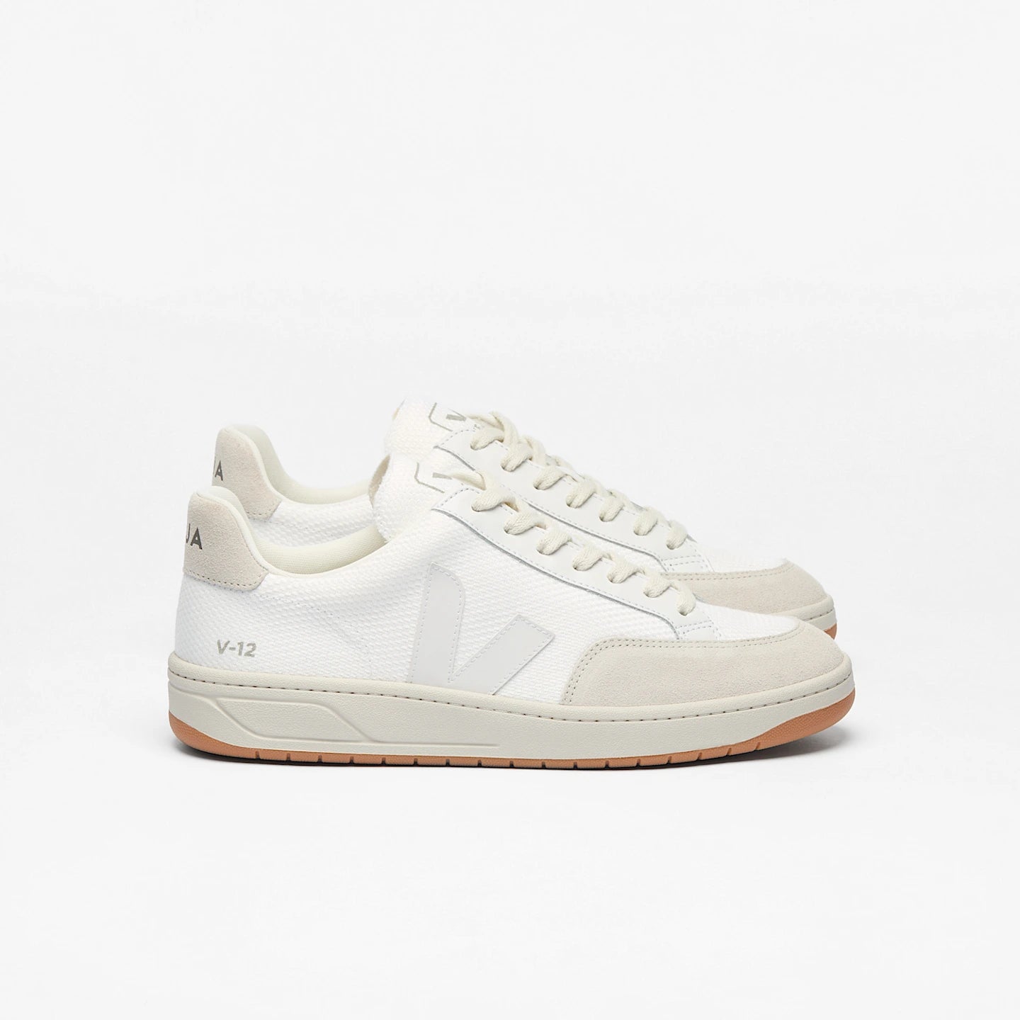 Tênis Veja V-12 B-Mesh White Natural