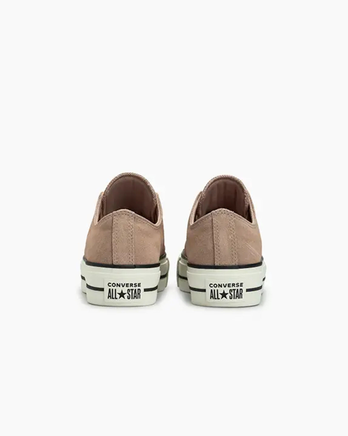 Tênis Converse Chuck Taylor Lift Crafted Colors Suede  Bege