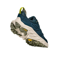 Tênis Hoka Anacapa Breeze Low Azul Crepusculo Bege