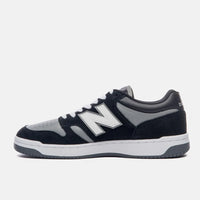 Tênis New Balance 480 Low Preto Cinza