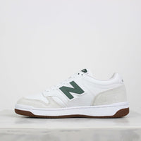 Tênis New Balance 480 Low Branco Verde