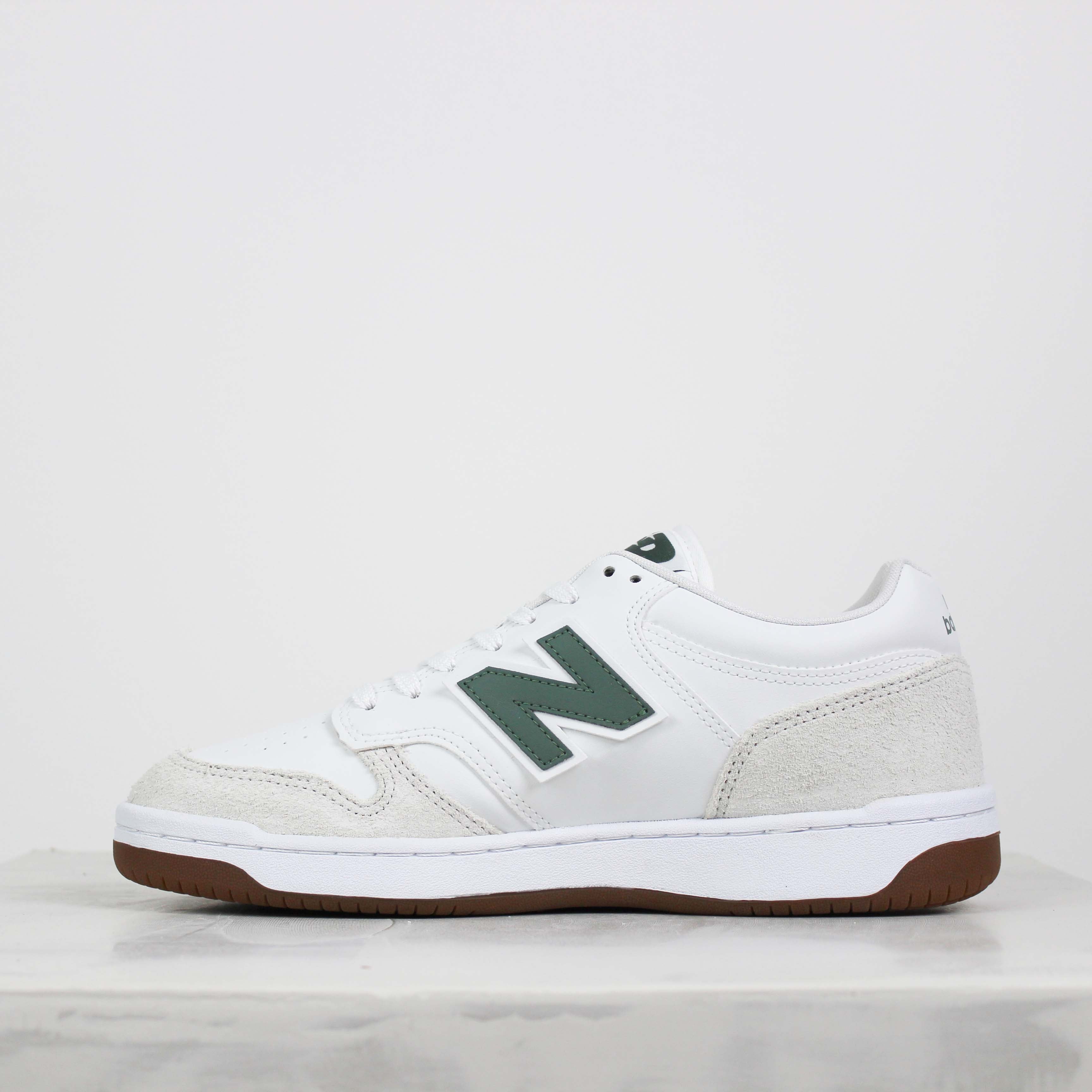 Tênis New Balance 480 Low Branco Verde