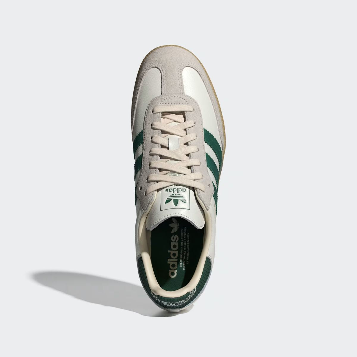 Tênis Adidas Samba OG White Collegiate Green Verde