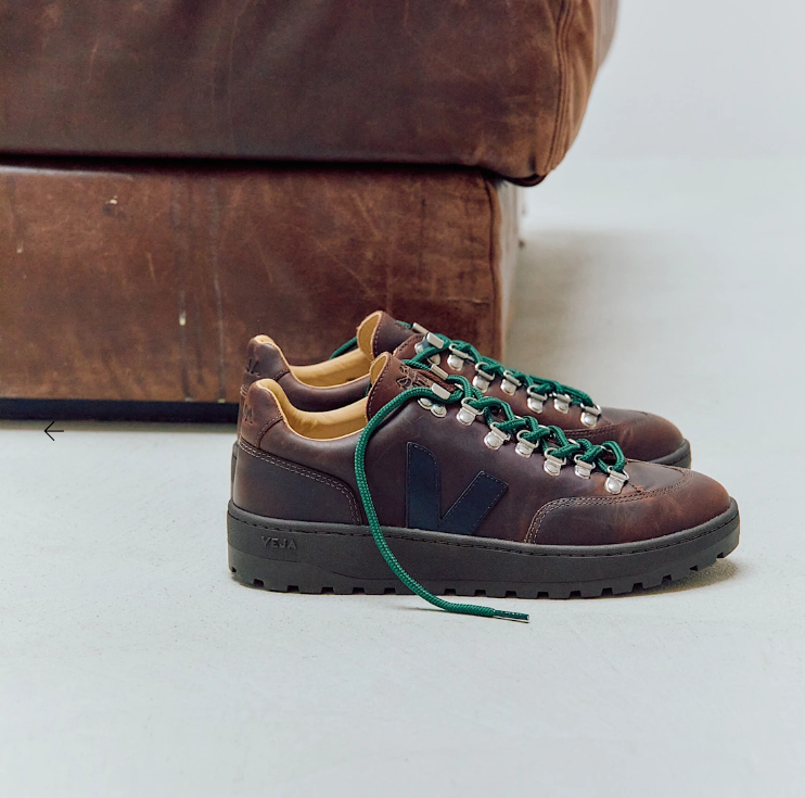 Tênis Veja Atlas Leather Agate Brown