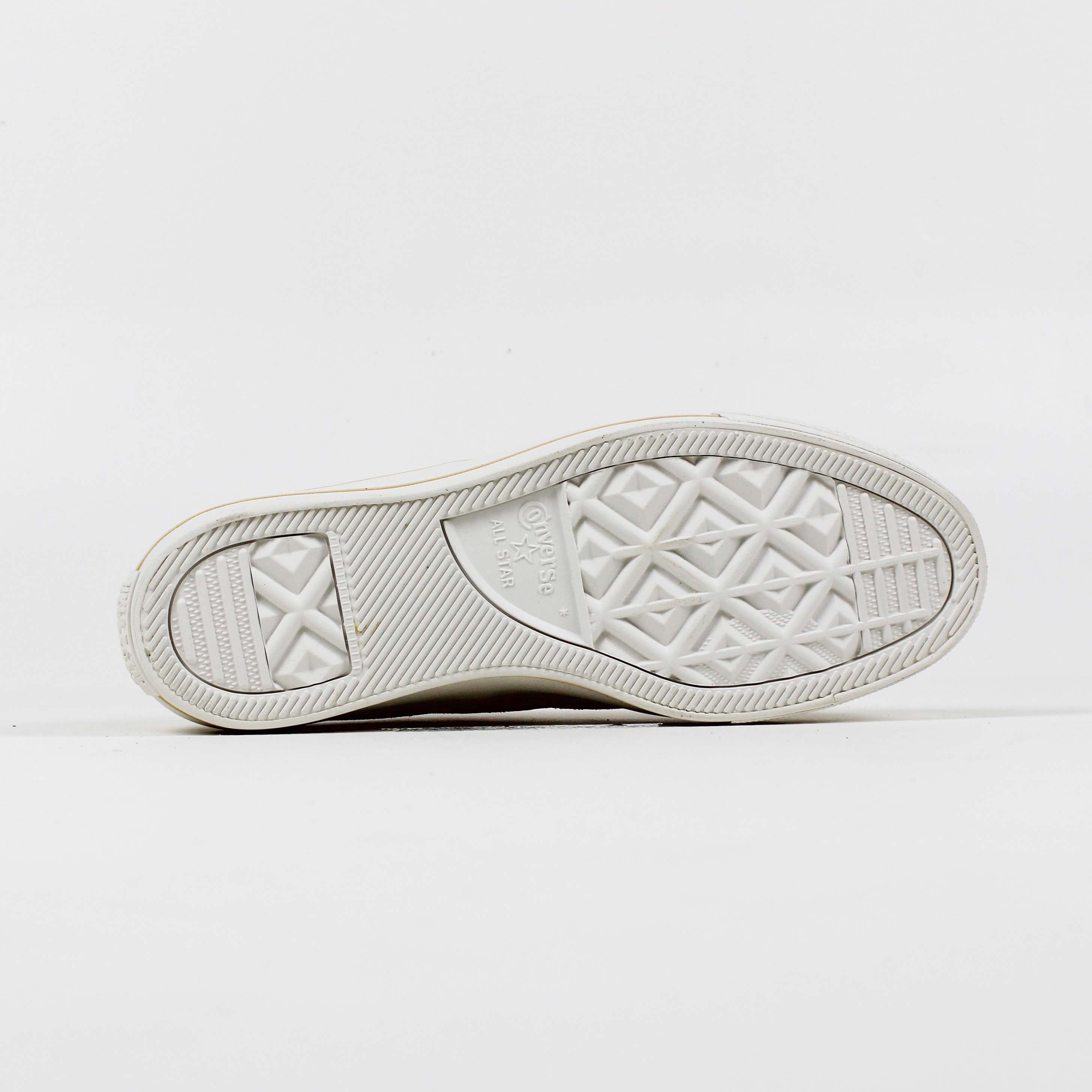 Tênis Converse Chuck Taylor All Star Lift Suede Areia