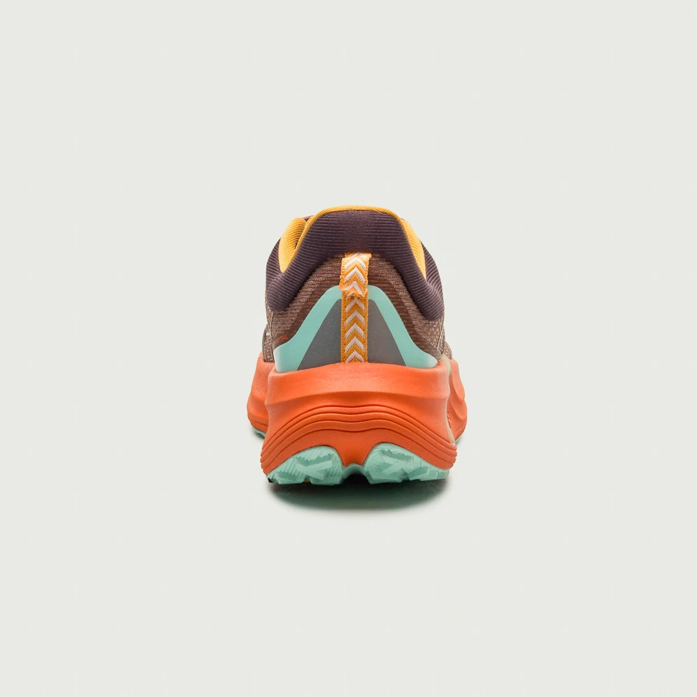Tenis Fila Racer Skytrail Masculino Marrom Terroso Laranja Flame Verde Agua