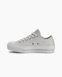 Tênis Converse All Star Lift Modern Tailored Bege