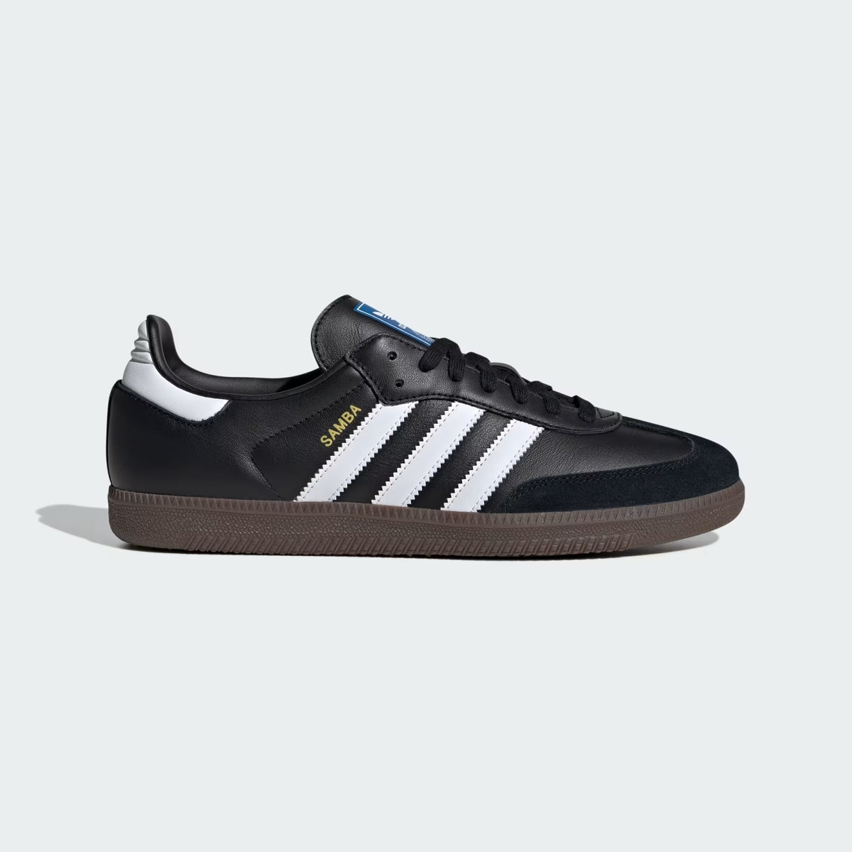 Tênis Adidas Samba OG Black Cloud White