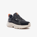 Tenis Fila  Destroyer Masculino Preto Laranja Grafite