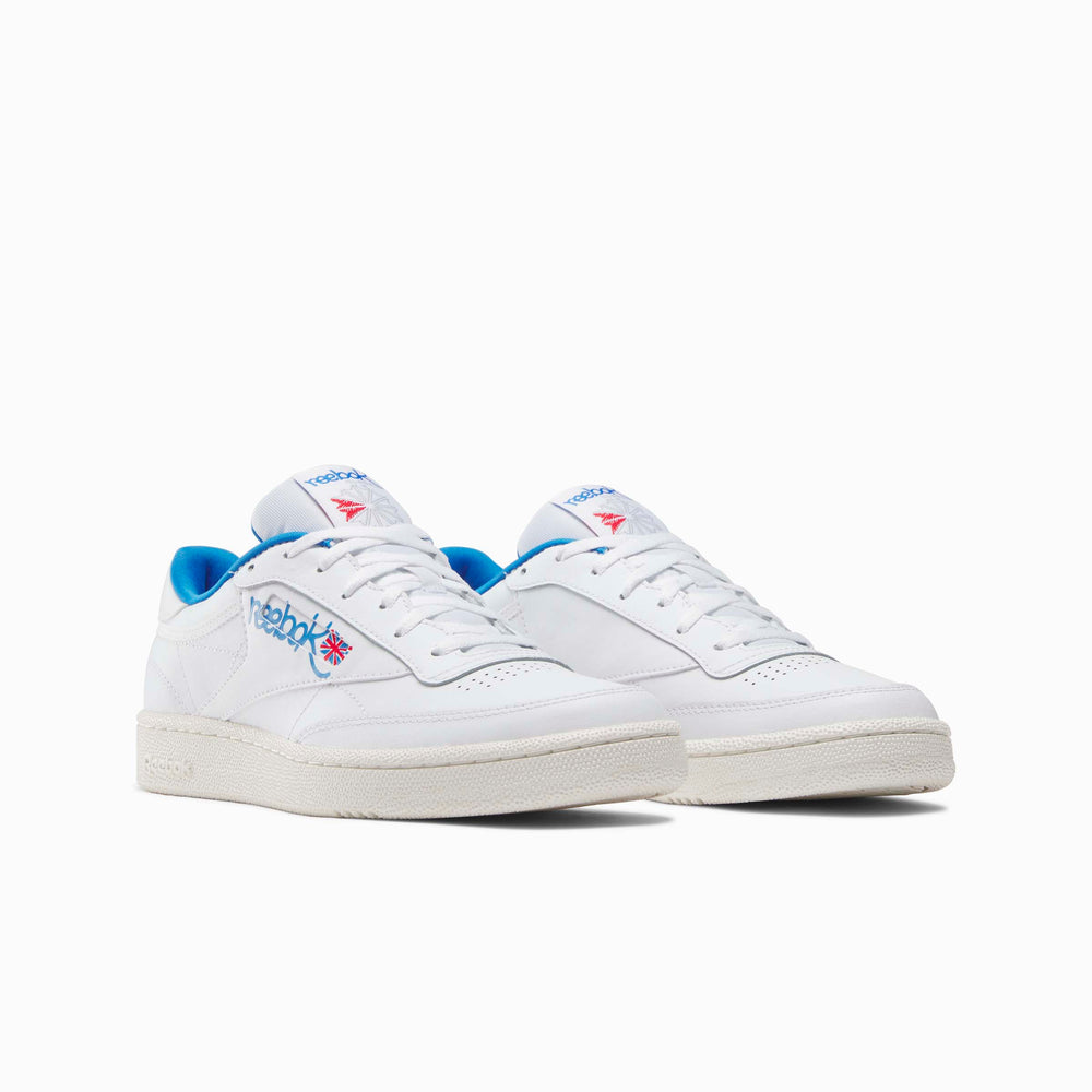 TENIS REEBOK CLUB C 85 AZUL