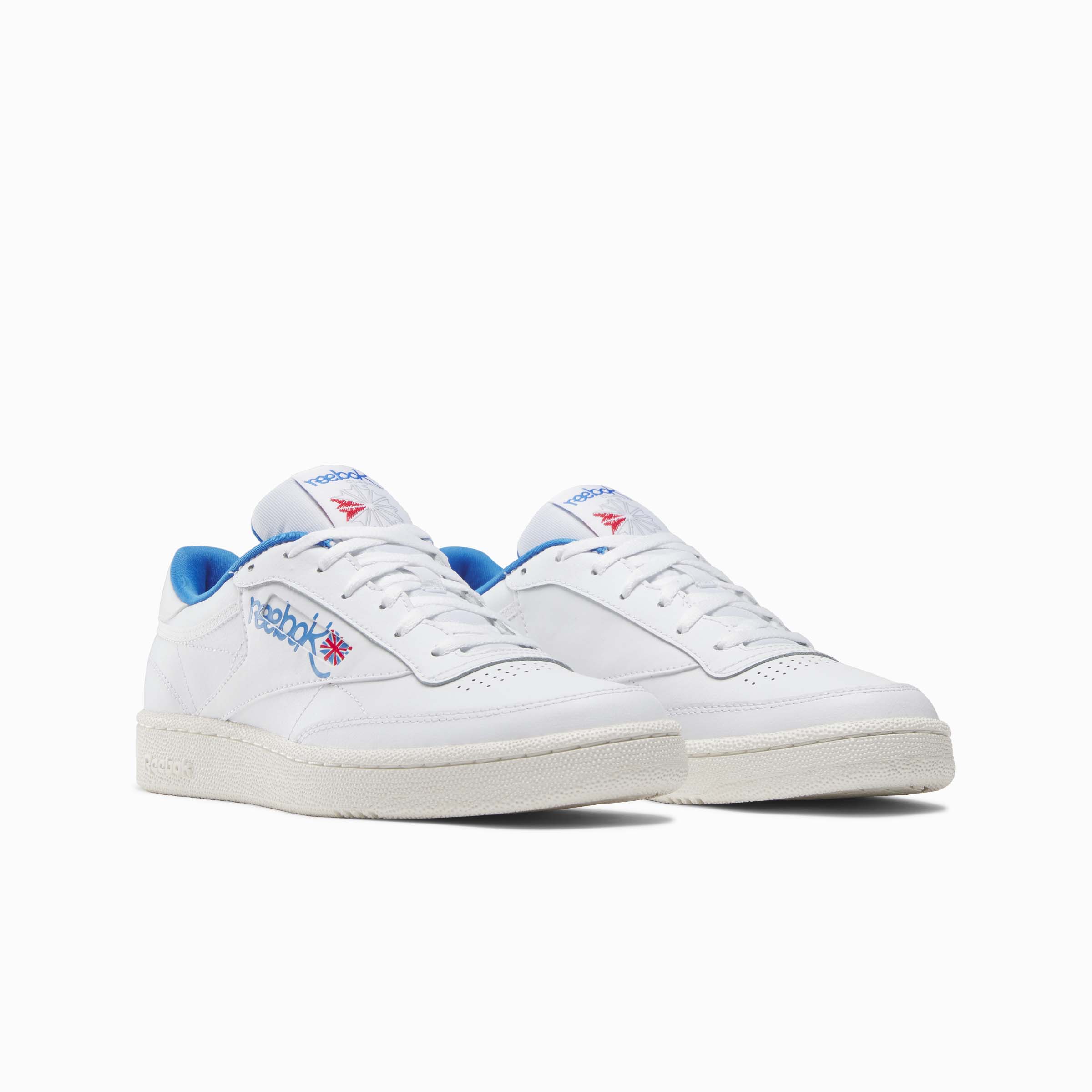 TENIS REEBOK CLUB C 85 AZUL