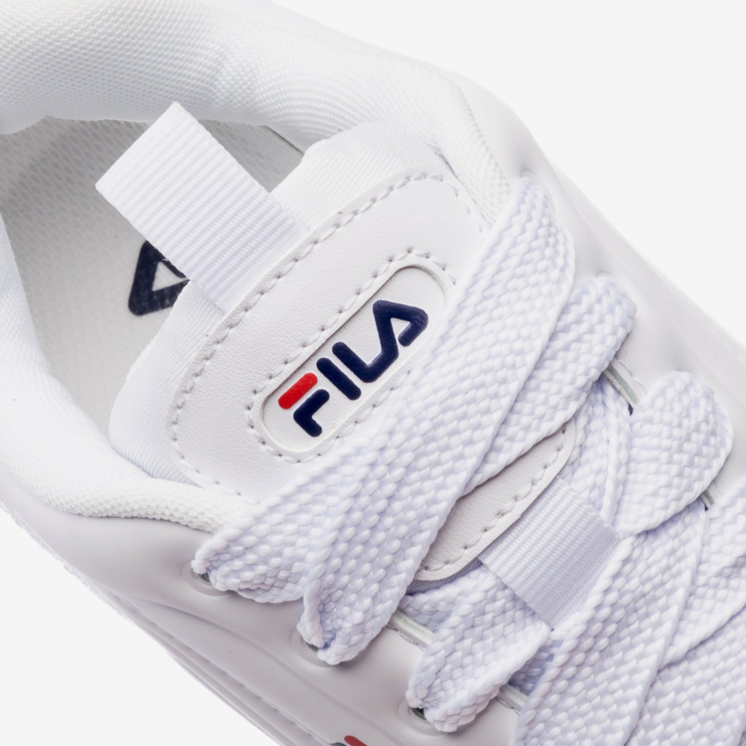Tênis Fila Super Bubble White Navy