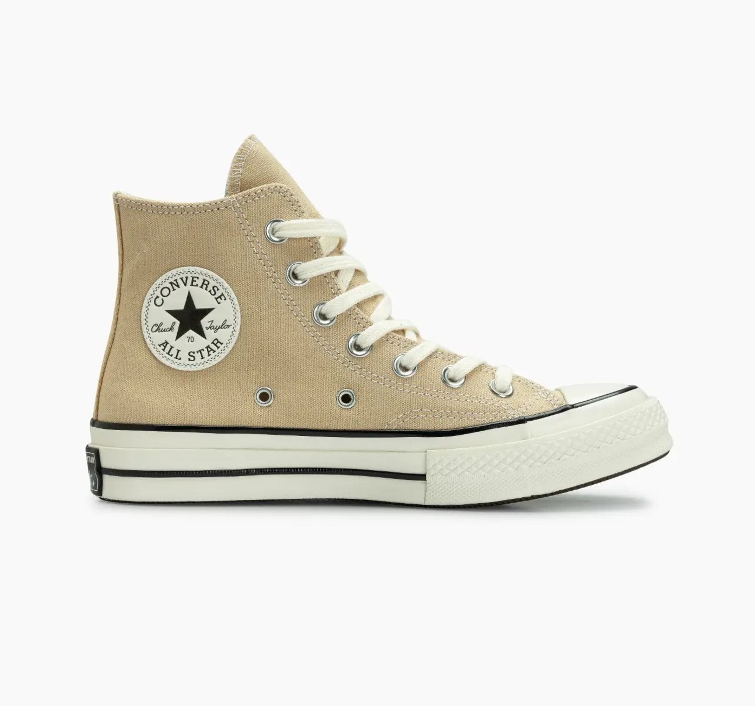 Tênis Chuck 70 Seasonal Colors Cano Alto Bege