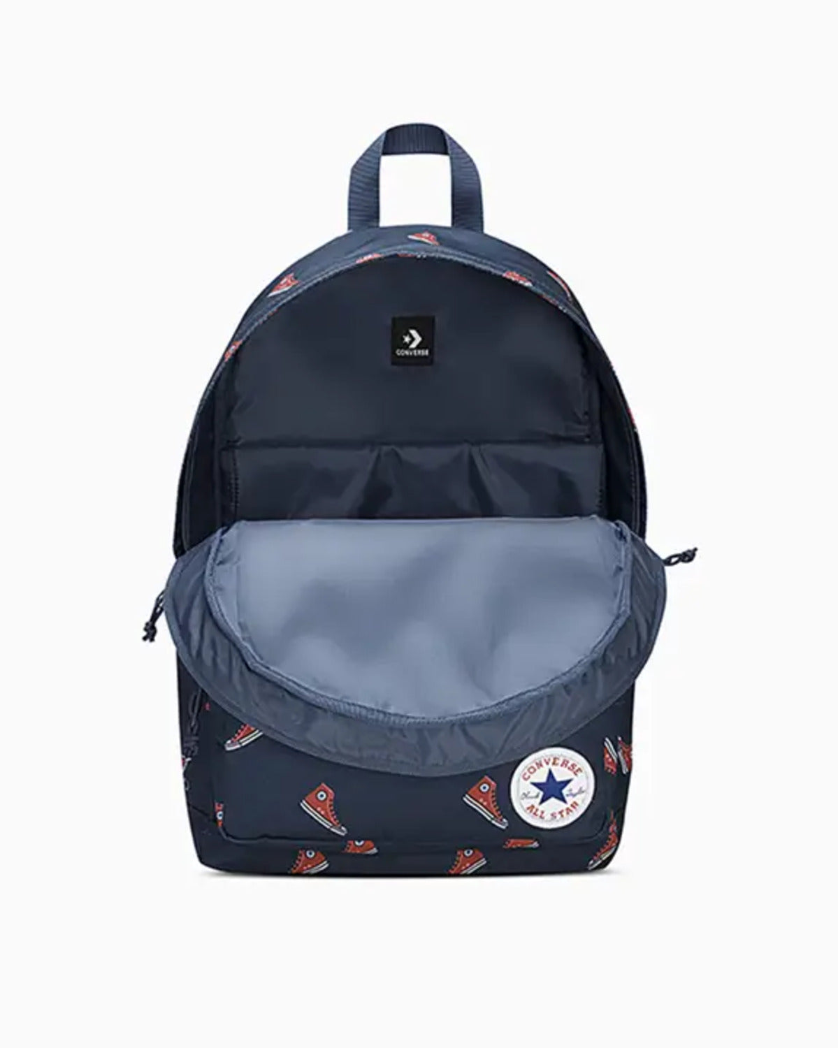 Mochila Converse Go 2 Backpack Chucks Azul Navy