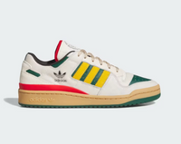 Tênis Adidas Forum 84 Low CL Cream White  Crew Yellow  Collegiate Green