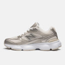 Tenis Nb 603 Unisex Bege Ouro