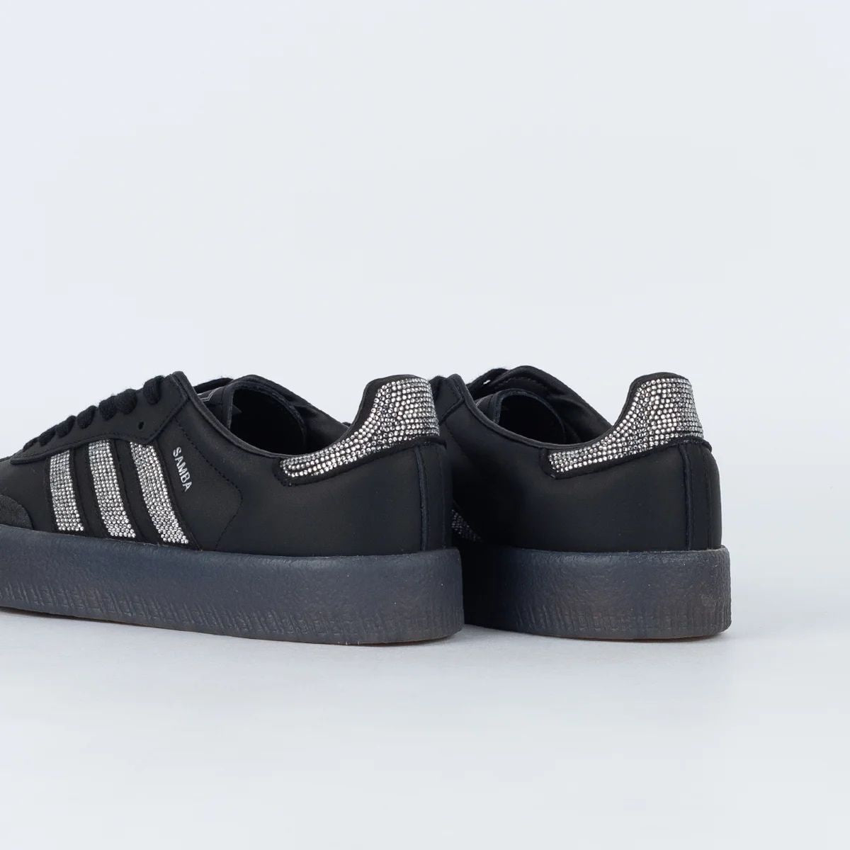 Tênis adidas Sambae Preto Silver Metallic Gum