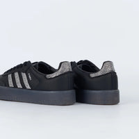 Tênis adidas Sambae Preto Silver Metallic Gum