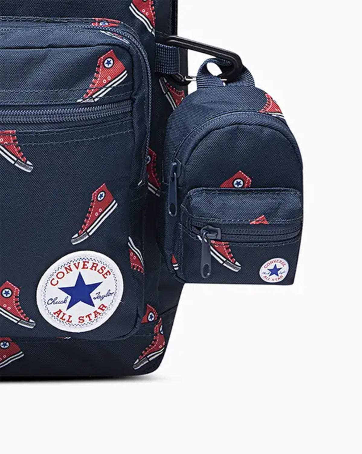 Mochila Converse Go 2 Backpack Chucks Azul Navy