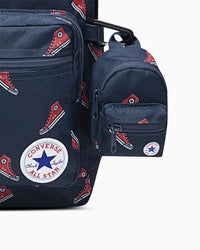 Mochila Converse Go 2 Backpack Chucks Azul Navy