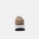 Tênis New Balance 370v1 Marrom Branco Off