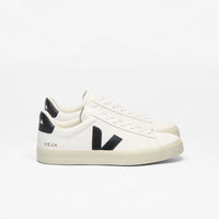 Tênis Veja Campo Chromefree Leather Extra White Black
