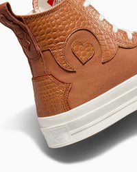Tênis Converse Chuck 70 Tawny Owl Vintage White