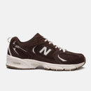 Tenis Nb 530 Unisex Marrom