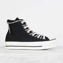 Tênis Converse Chuck Taylor All Star Lift Color Street Preto
