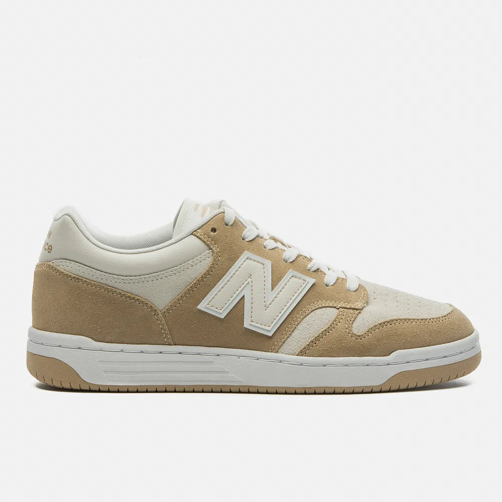 Tenis New Balance 480 Low Bege