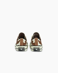 Tênis Converse Chuck 70 Cow Print Cano Baixo Marrom